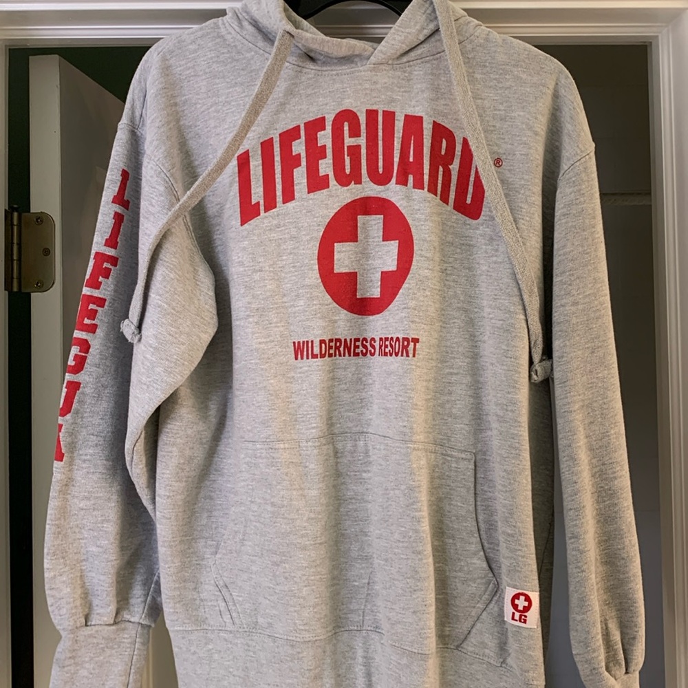 Wilderness Resort Lifeguard Hoodie